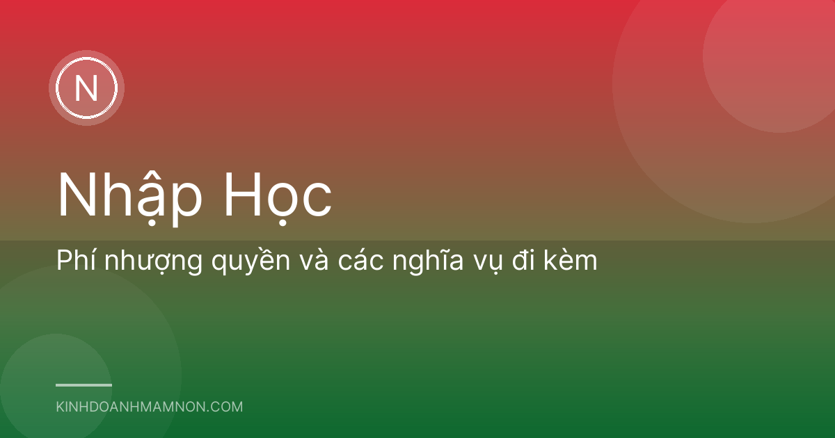 Phí nhượng quyền và các nghĩa vụ đi kèm