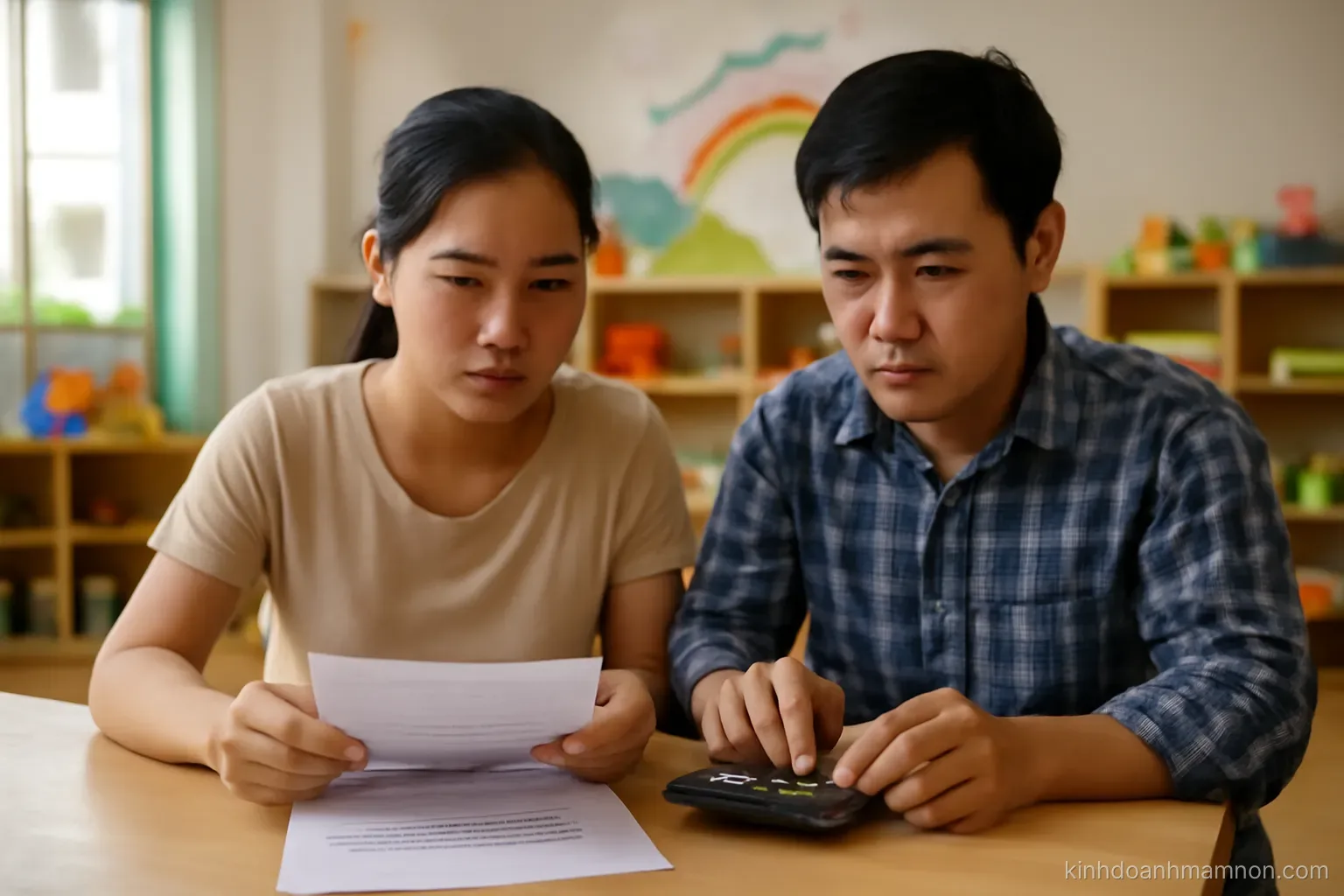 Doanh thu trên mỗi trẻ và cách cải thiện