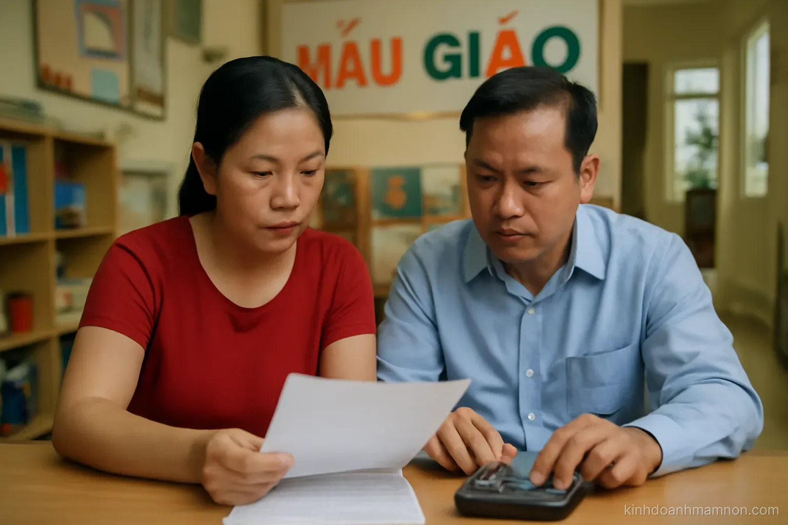 Mô hình mầm non gắn khu dân cư compound