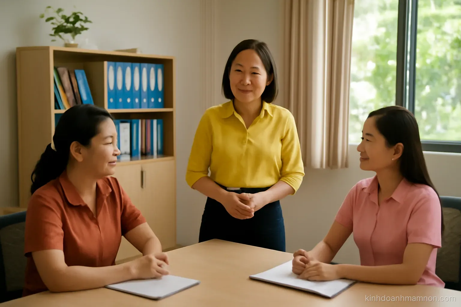 Mô hình trường điểm khu đô thị: cuộc chơi dài hơi