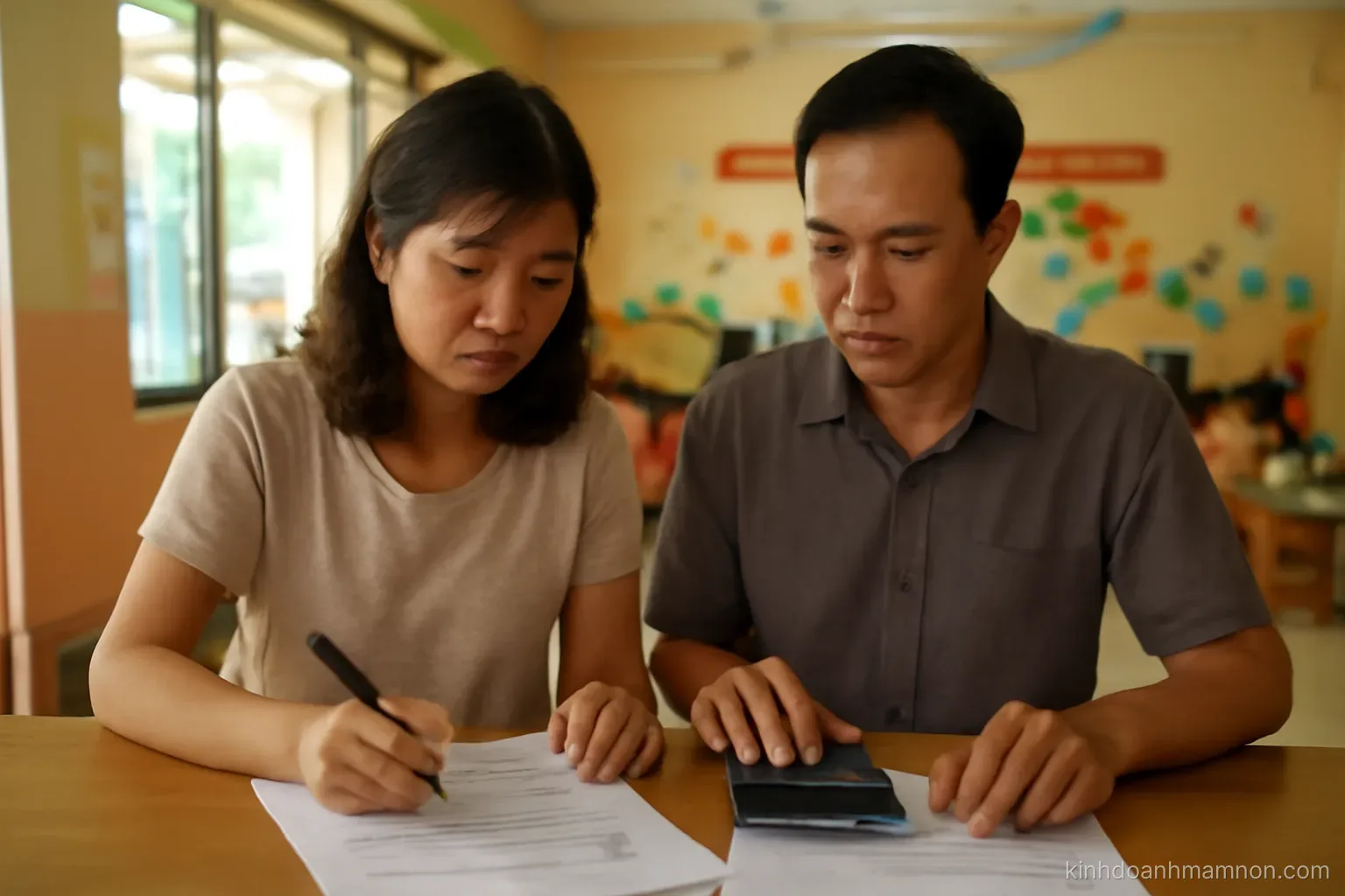 Phân khúc học phí: đại chúng, trung cấp và cao cấp